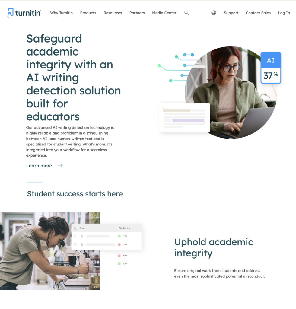 Turnitin ai detector review