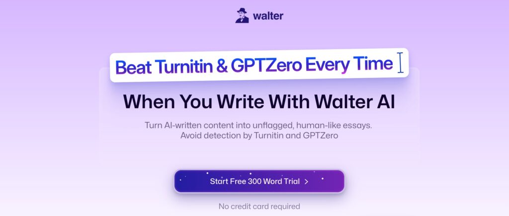 Walter AI benefits