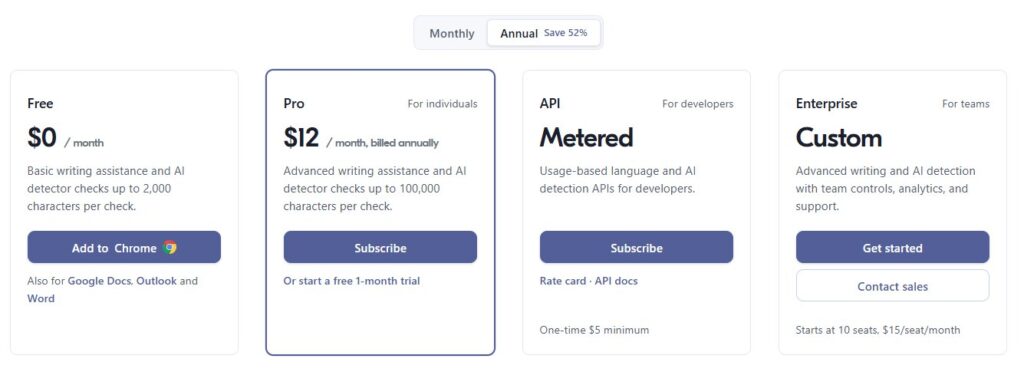 Pricing Tools We Couldn't Test