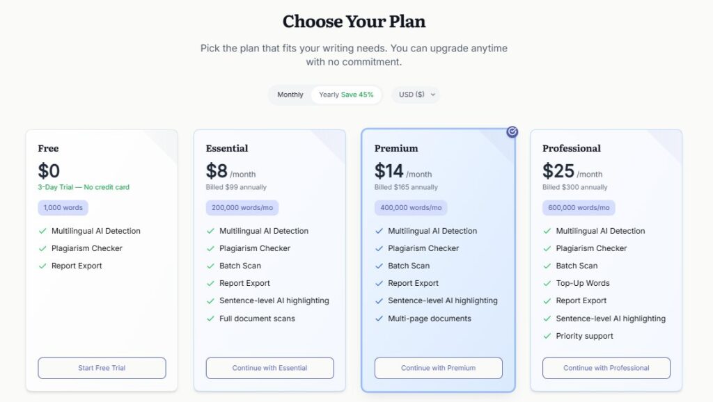 Pricing