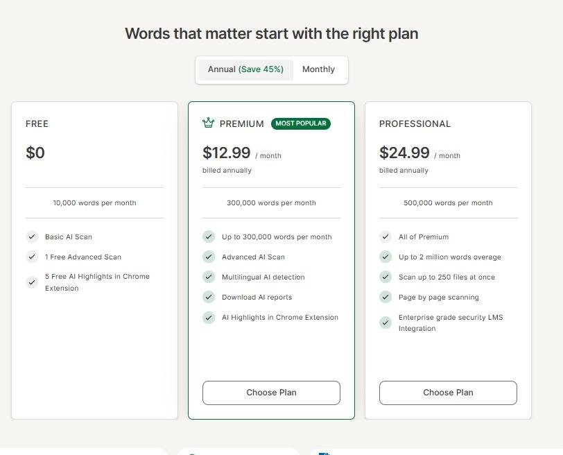 Pricing