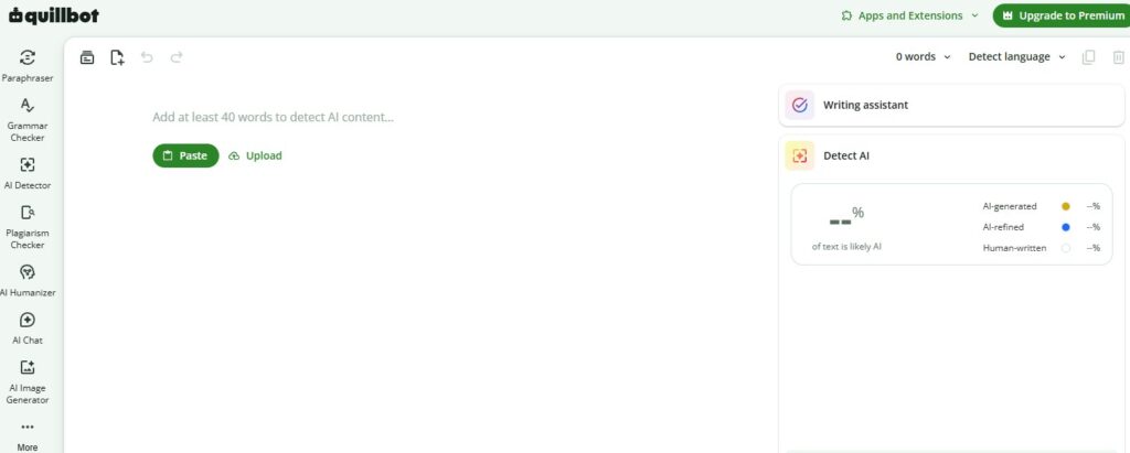 6. QuillBot: Best for Paraphrase-and-Check Workflows