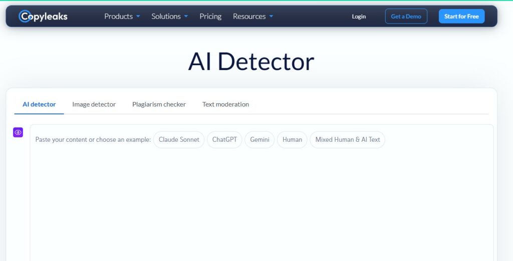7. Copyleaks: Best for Multilingual Text
