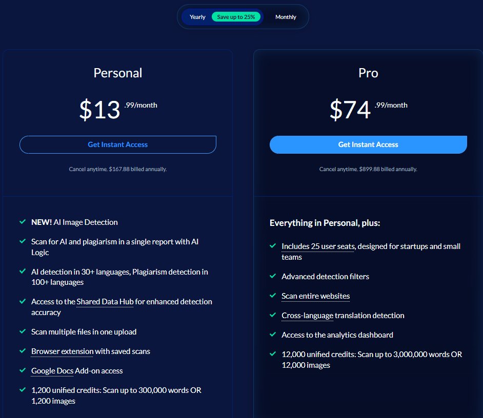 Pricing