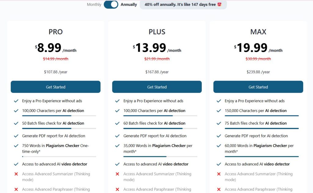 Pricing