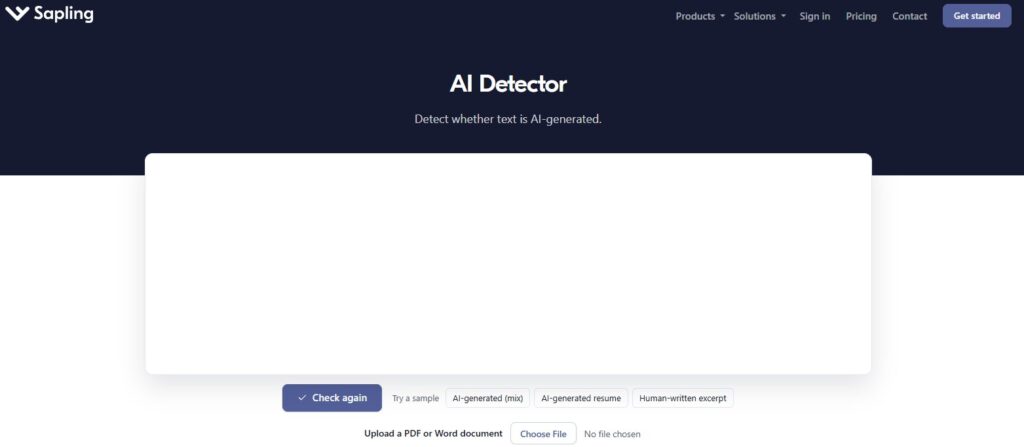 Sapling*: Best for Enterprise API Integration (Unranked)