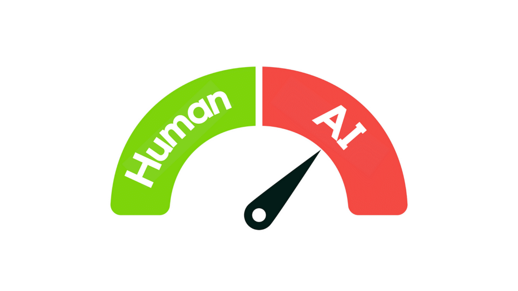 AI Detector Tools Meter