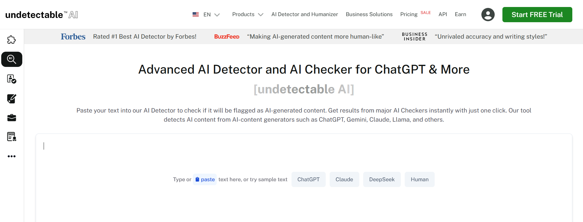 Best AI Detector 2026: 13 Tools Tested & Ranked