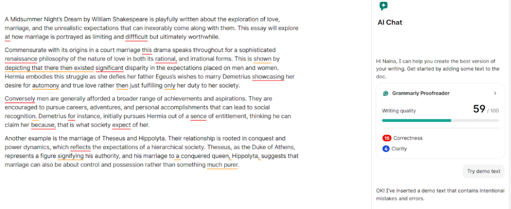 What is GrammarlyGO? Does AI Detect It