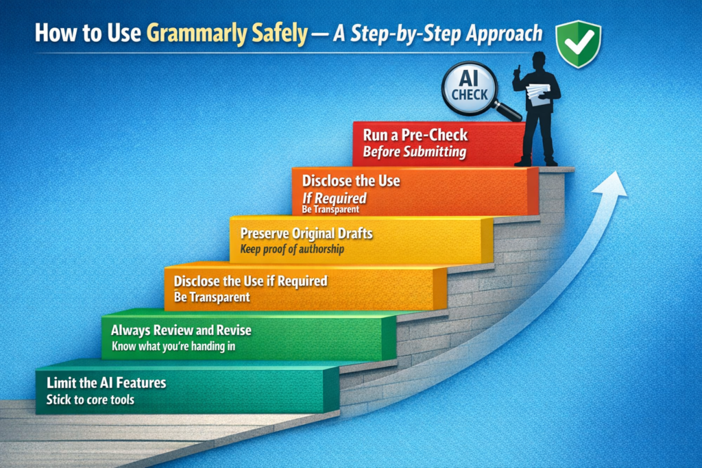 How to use Grammarly Safely