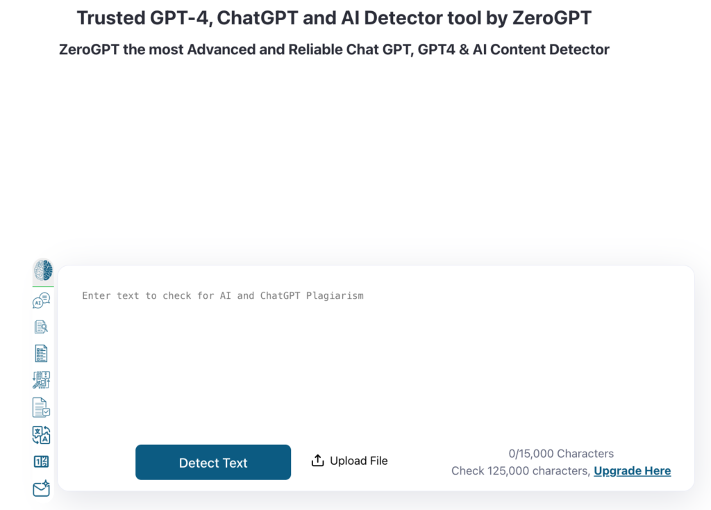 ZeroGPT AI Detector Review