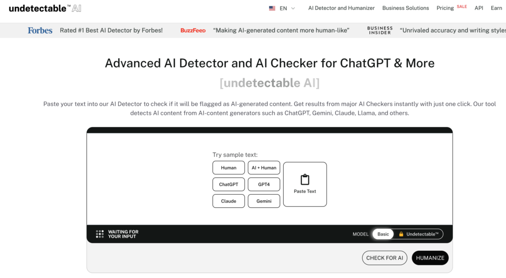 undetectable ai