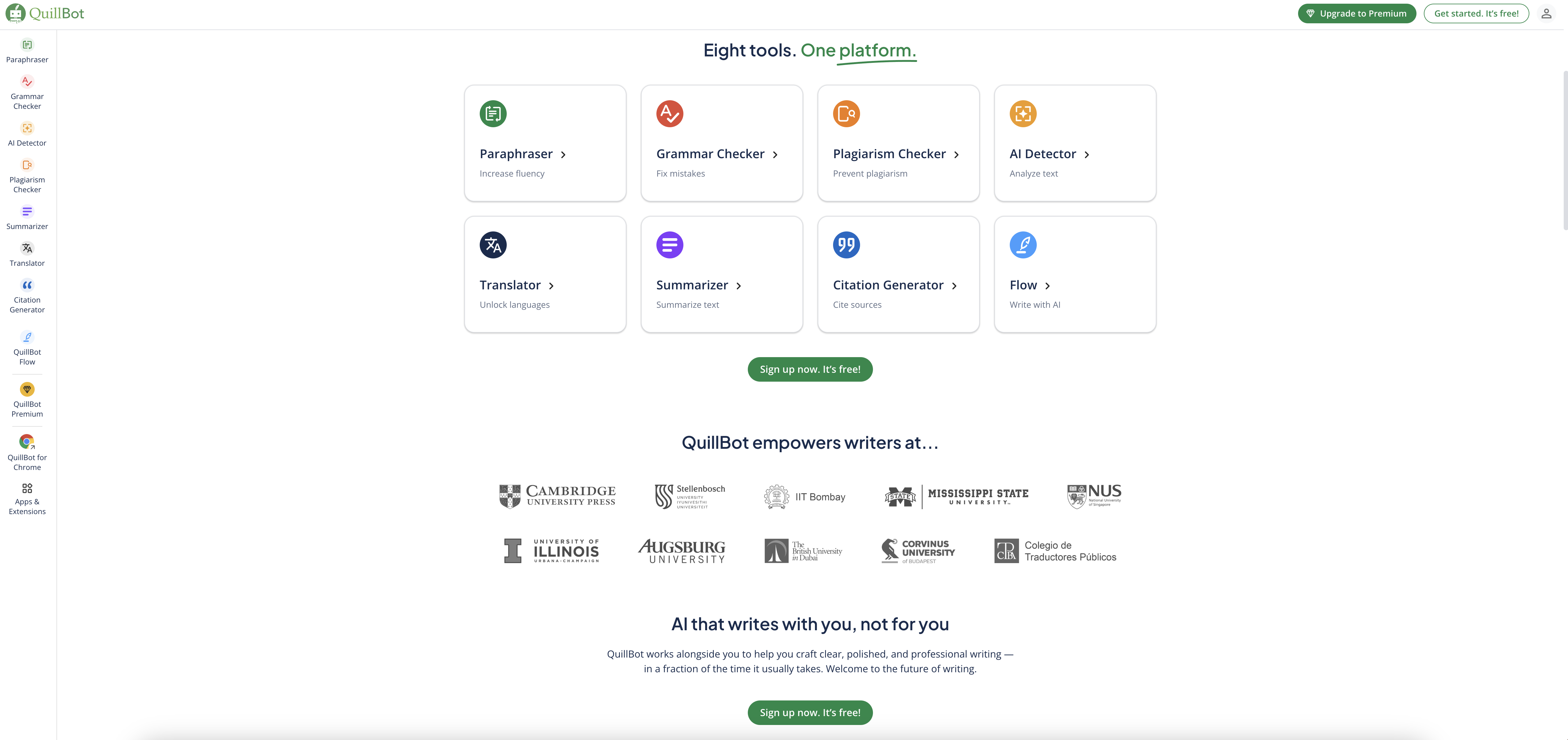 Best Quillbot alternatives 2026: undetectable AI writing