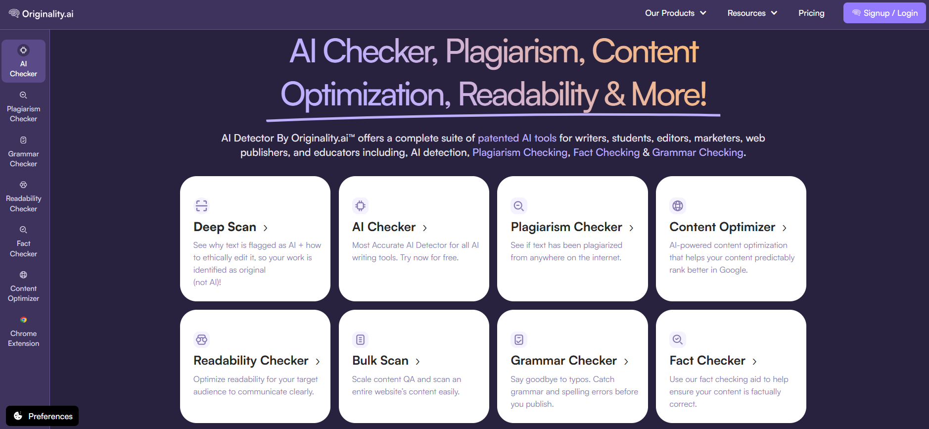 Originality.ai review: best AI checker for your content?