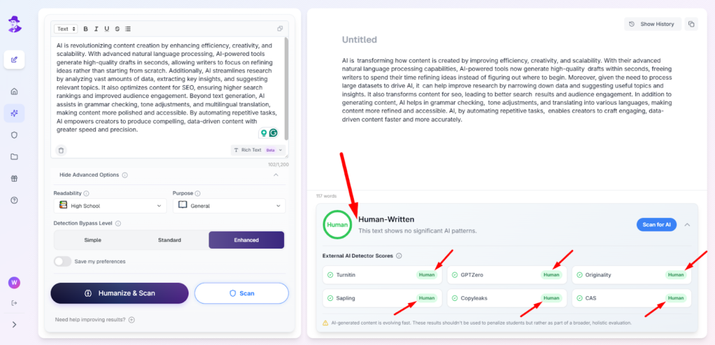 AI Detection Score Meaning: A Simple Guide - Walter Writes AI