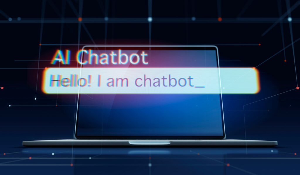 ai chatbot Grafik