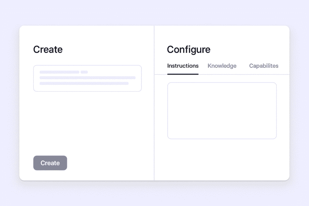 Instructions editor with a concise humanizer prompt plus sections for Principles, Process, and Safety.
