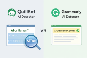 QuillBot vs Grammarly AI Detector: Differences, Uses, Alternatives