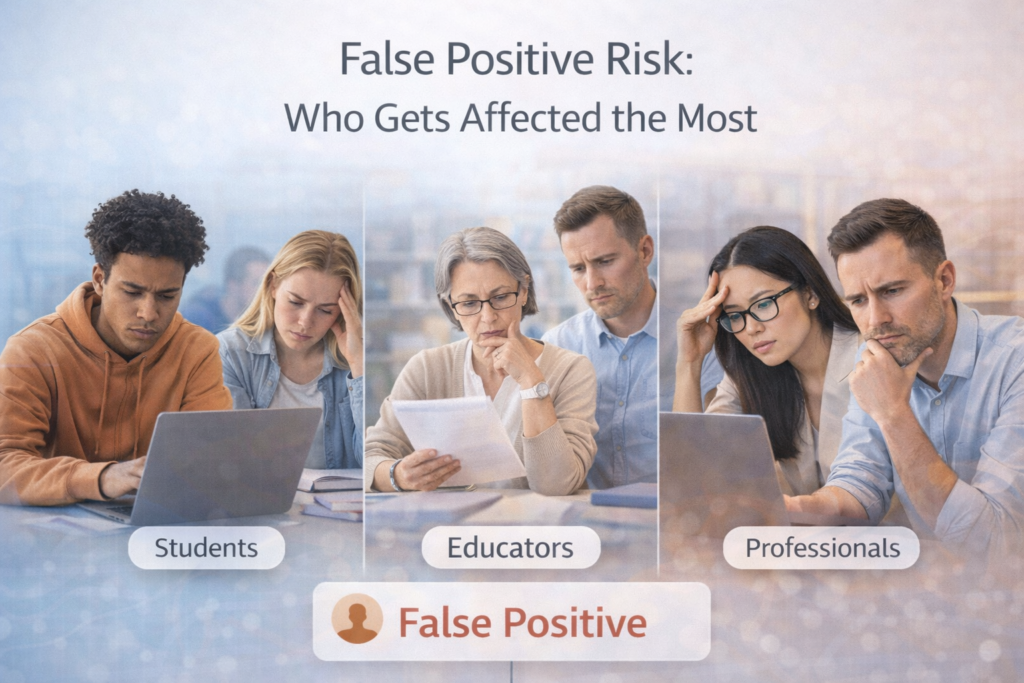 False Positives AI Detection