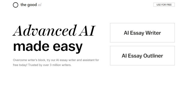 The Good AI Review 2026: Features, Pricing, and Essay Quality