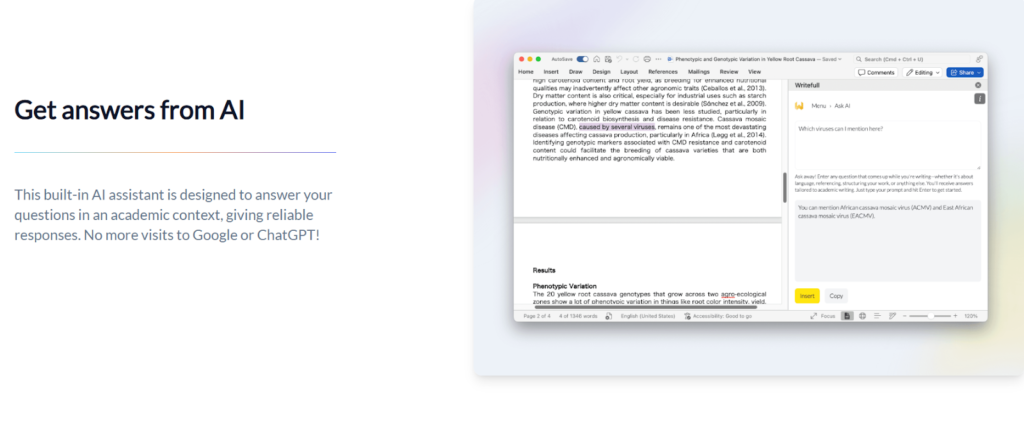 Can Writefull Detect AI-Generated Content?