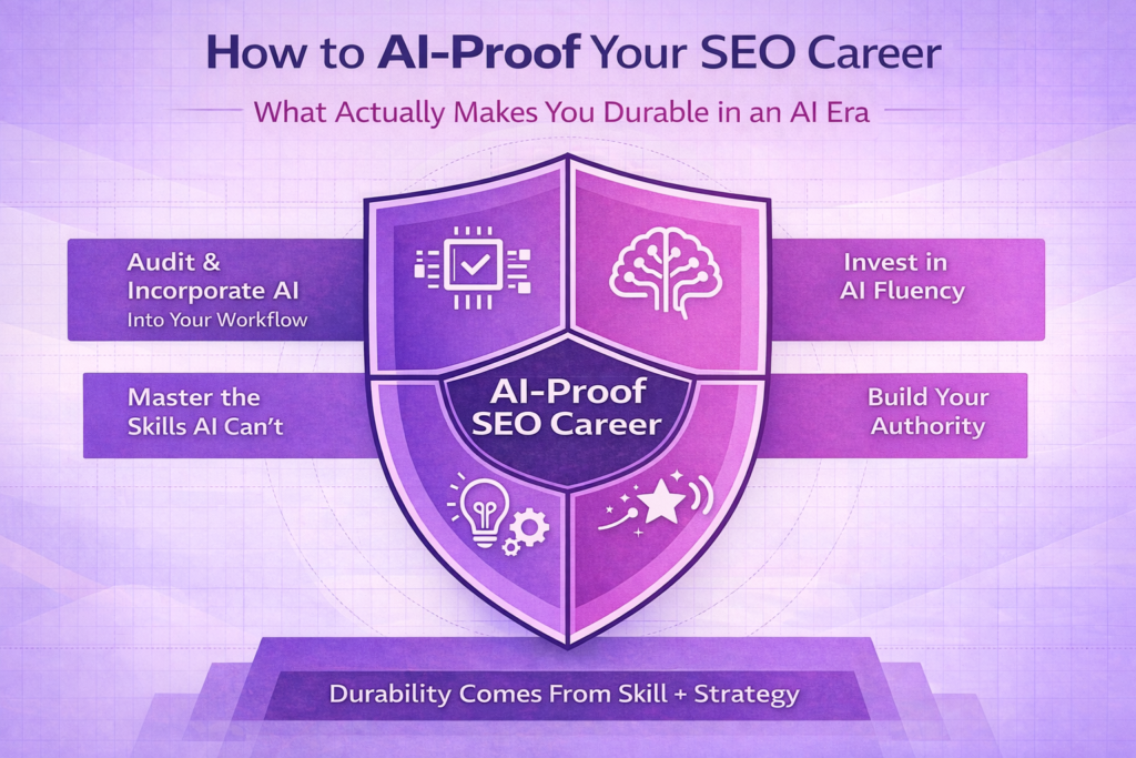 how to not get replaced by AI - the SEO specialist's guide