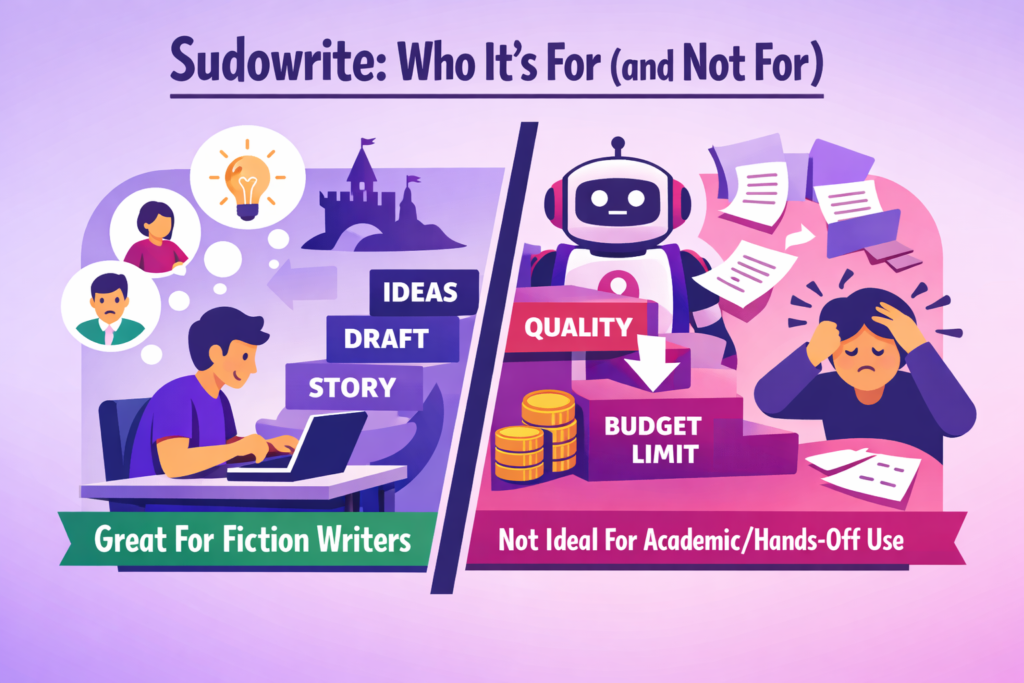 sudowrite review: users