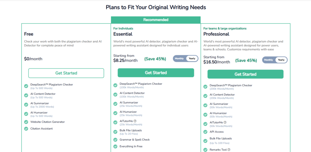 questext review plans