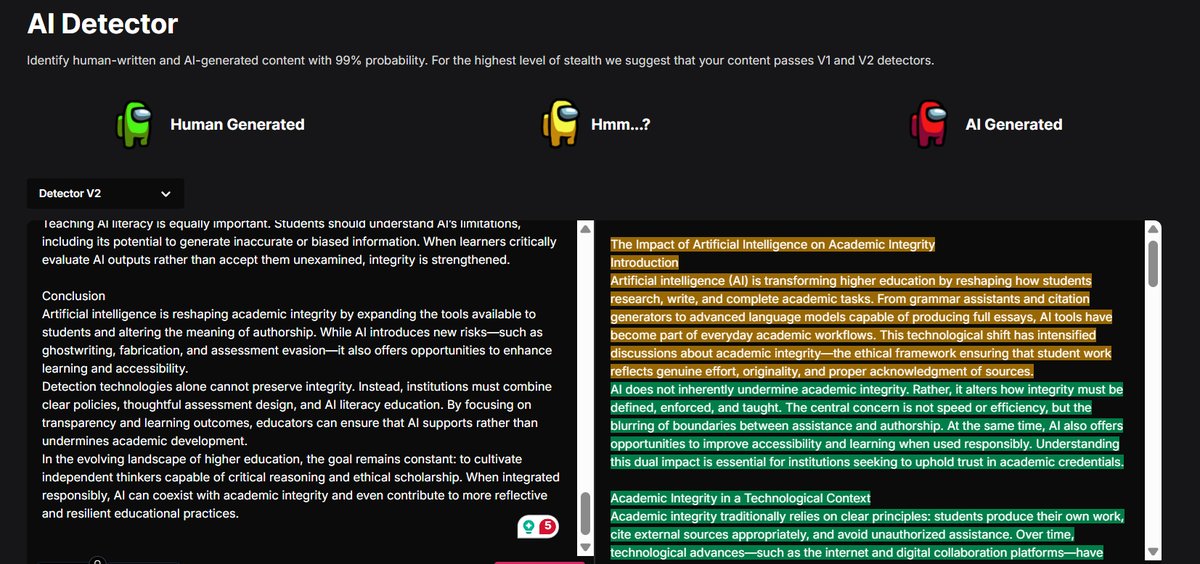 Netus AI Detector