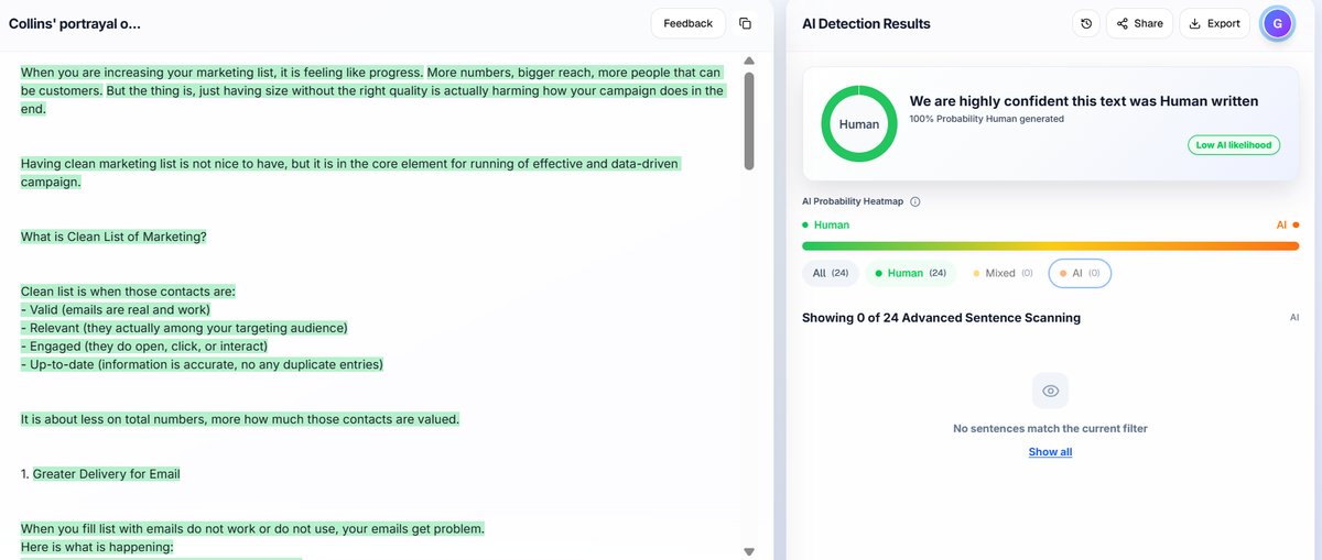 Blog Post: Proofademic Detection Results