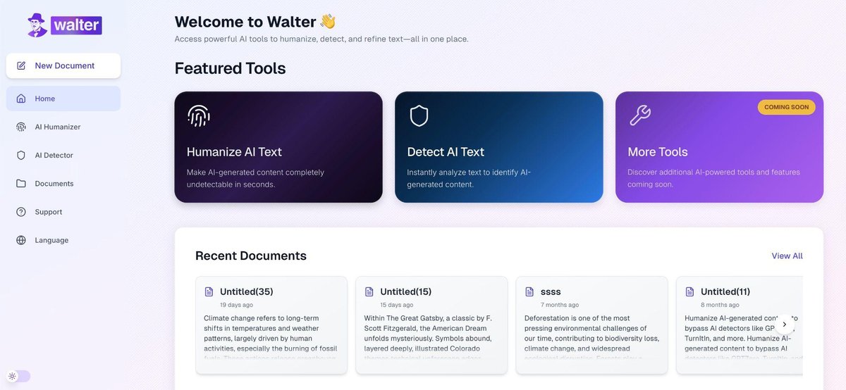 Why Walter Writes Is the Practical Choice