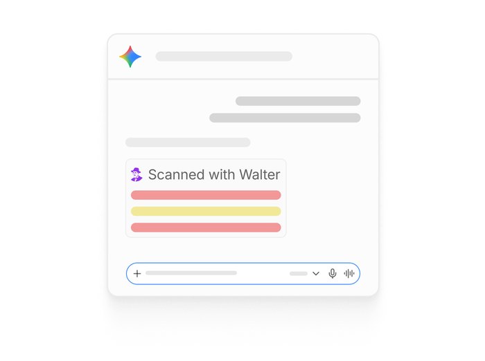 Gemini in Walter