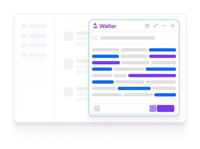 Browser Extension in Walter