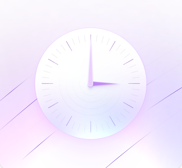 Reloj decorativo