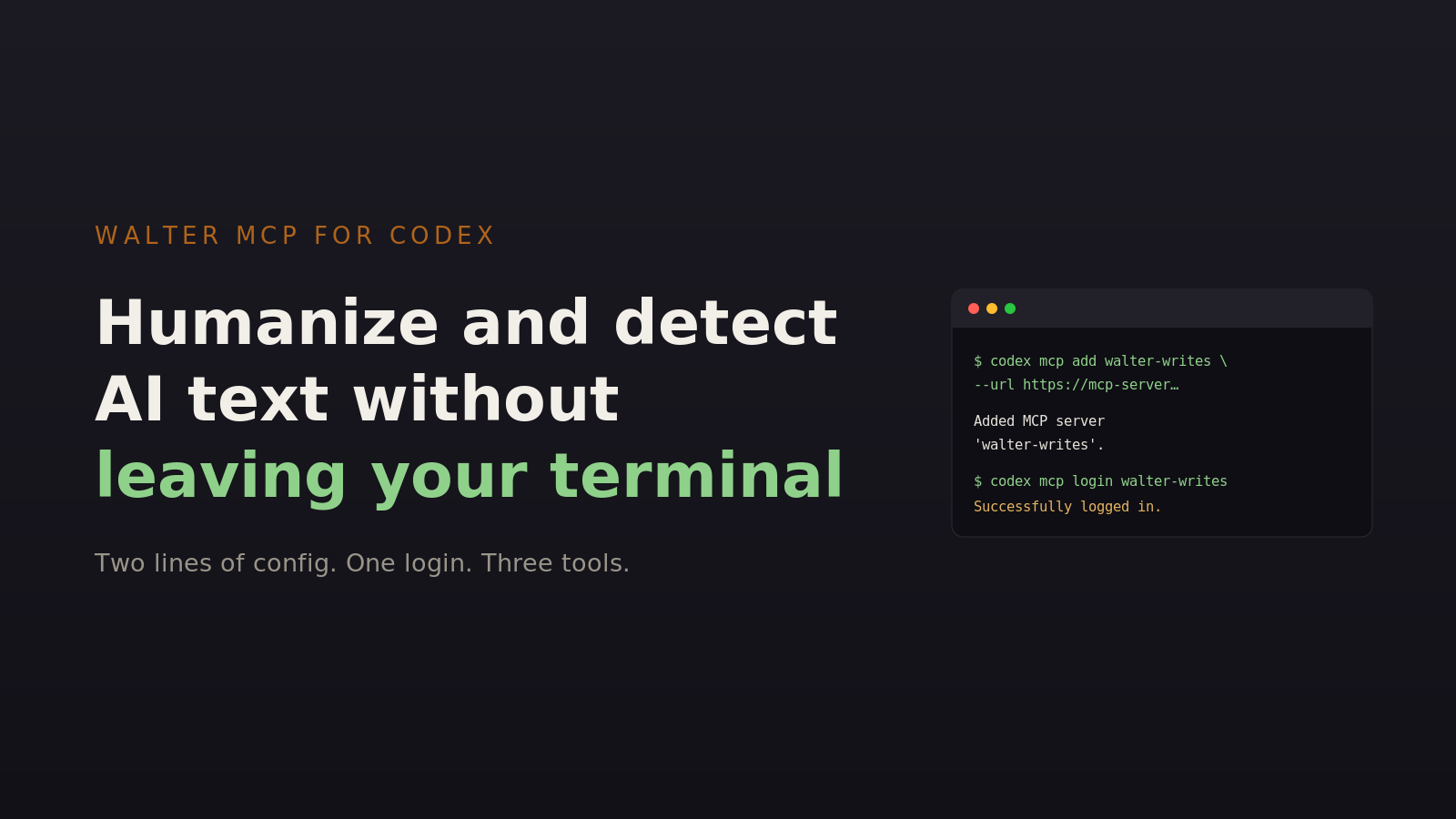 How to Humanize AI Text Inside Codex