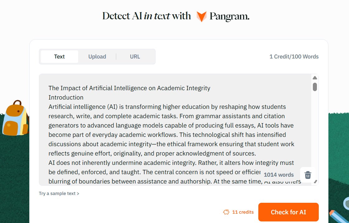 How Does the Pangram AI Detector Work?