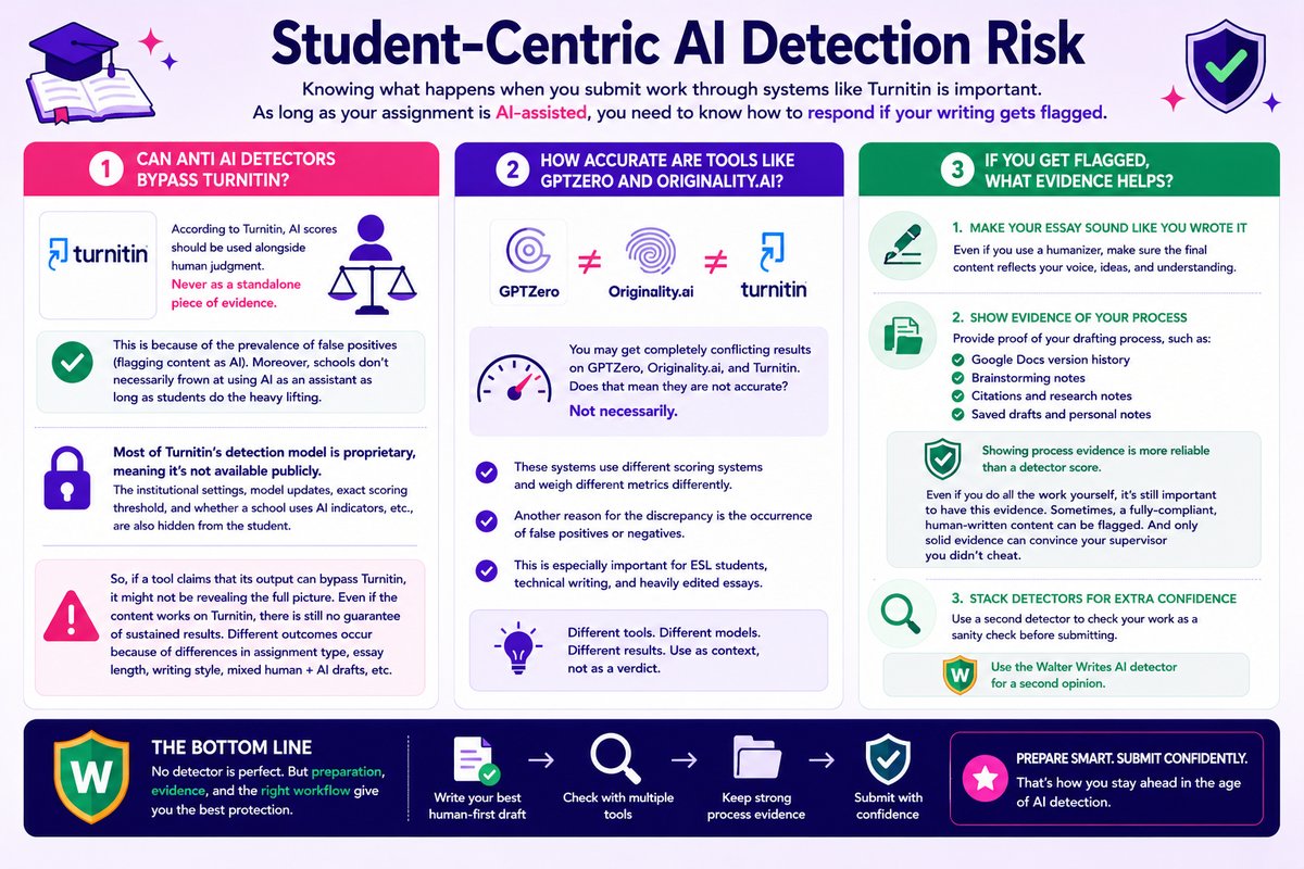 Student-Centric AI Detection Risk