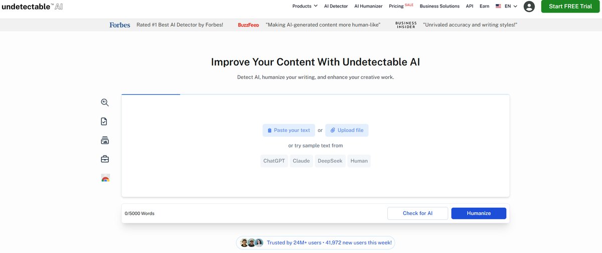 Undetectable AI