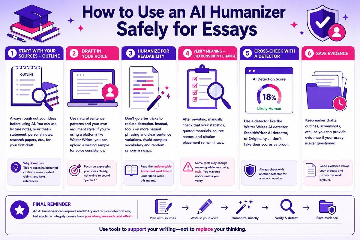 How to Use an AI Humanizer Safely for Essays